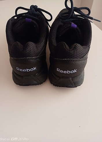 39 Beden siyah Renk Reebok kadın spor ayakkabı 