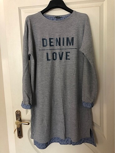 Tunik desenli