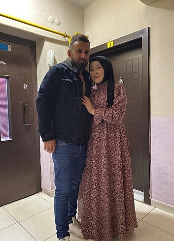 44 Beden Az kullanılmış elbise