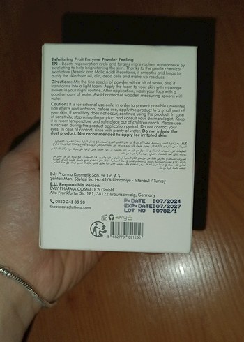 The Purest Solutions Peeling Tozu - Görsel 4