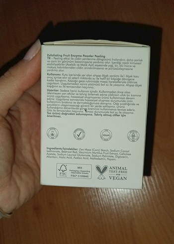 The Purest Solutions Peeling Tozu - Görsel 3