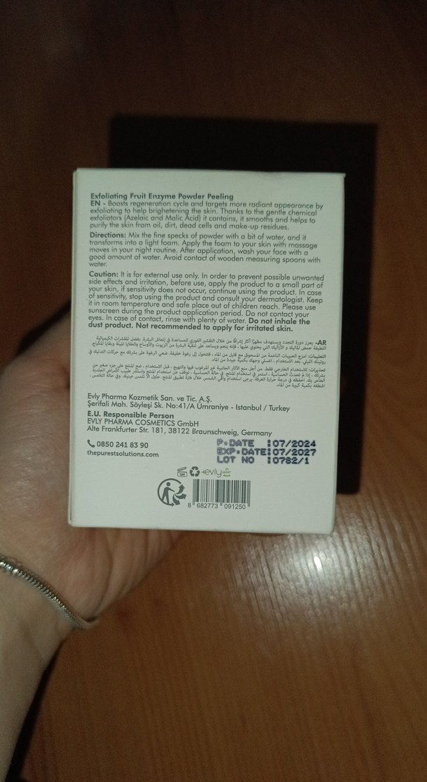 The Purest Solutions Peeling Tozu - Görsel 4