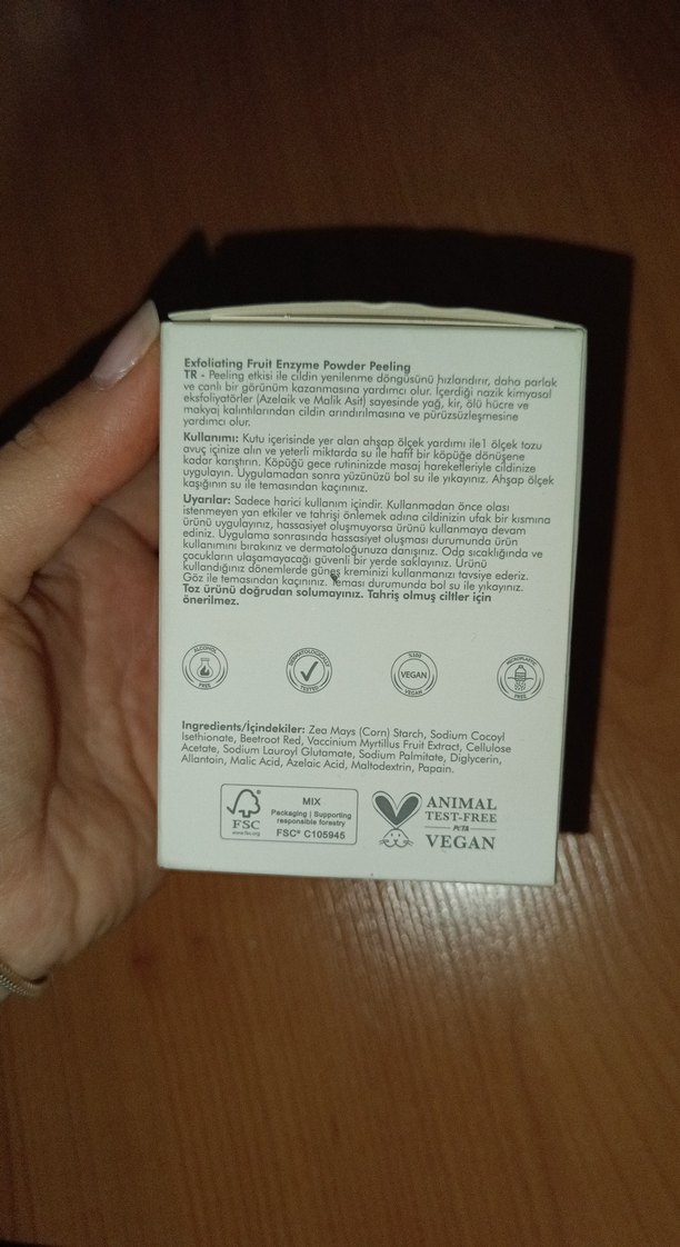 The Purest Solutions Peeling Tozu - Görsel 3