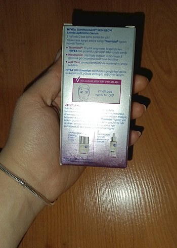 Nivea Luminous Skin Glow Kadın Serumu 15 ml - Görsel 3