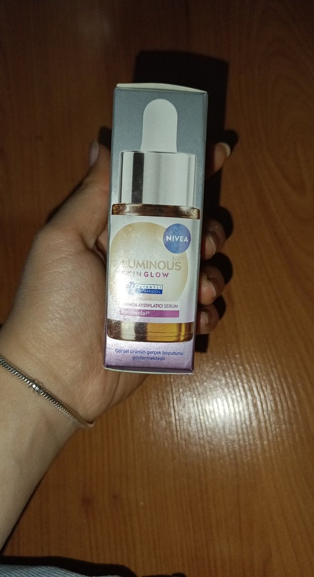 Nivea Luminous Skin Glow Kadın Serumu 15 ml - Görsel 4
