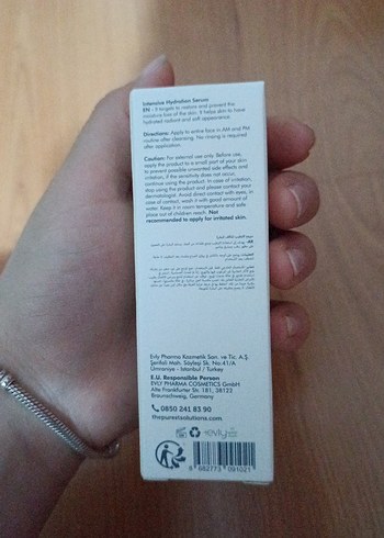 The Purest Solutions Hyaluronik Asit Serum - Görsel 3