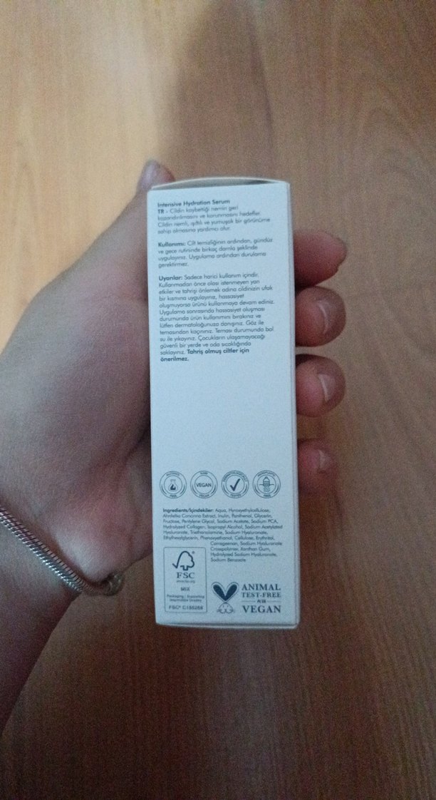 The Purest Solutions Hyaluronik Asit Serum - Görsel 2
