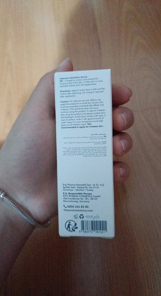 The Purest Solutions Hyaluronik Asit Serum - Görsel 3