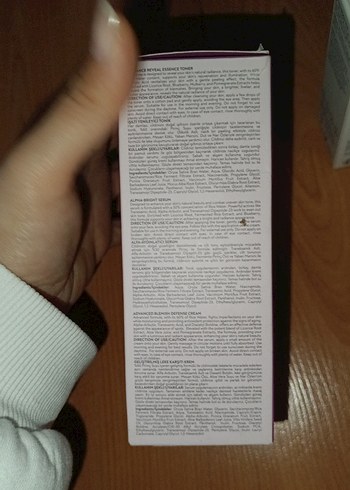 Anyong Even Skin Tone Kit - 30 Günlük Cilt Bakımı - Görsel 3