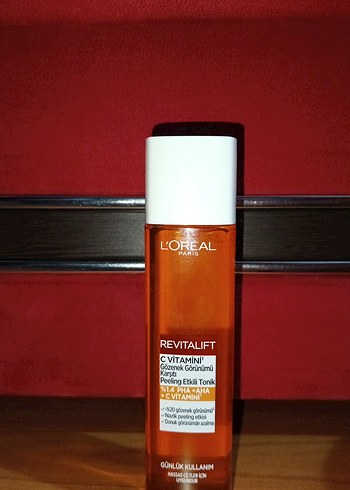 L'Oréal Revitalift C Vitamini Tonik - Görsel 3