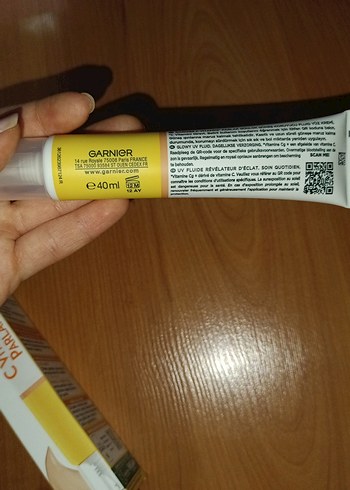 Garnier C Vitamini Parlak SPF 50+ BB Krem - Görsel 5