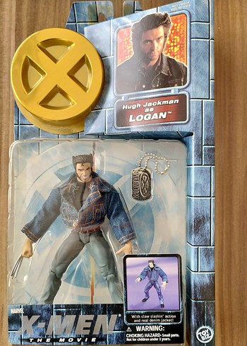 Toybiz X-Men Movie Logan