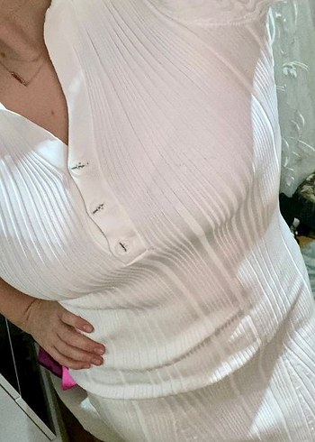 Trendyol Milla Triko Elbise - Görsel 2