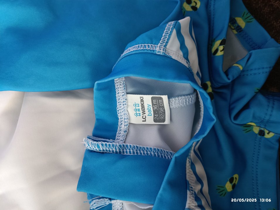 Erkek Çocuk Mayo takım sadece 2kere kullanıldı temiz ürün - Görsel 3