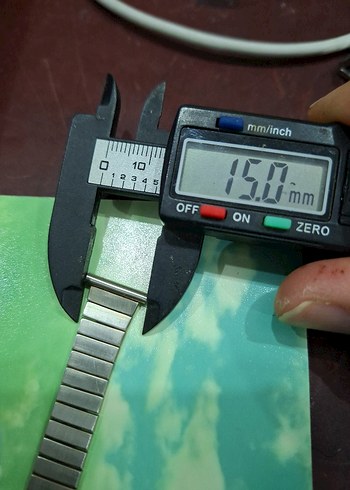 Retro Erkek Saat Kayışı Metal - Görsel 3