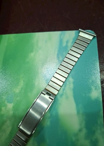 Retro Erkek Saat Kayışı Metal - Görsel 5