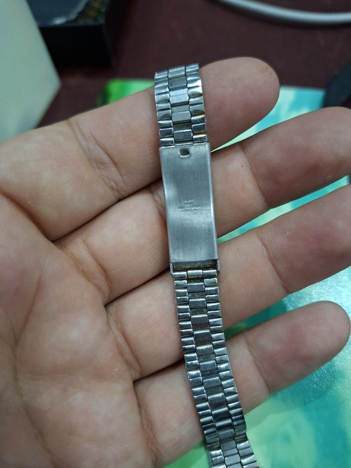 Retro Erkek Saat Kayışı Metal - Görsel 2