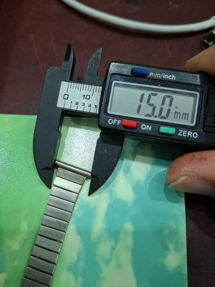 Retro Erkek Saat Kayışı Metal - Görsel 3