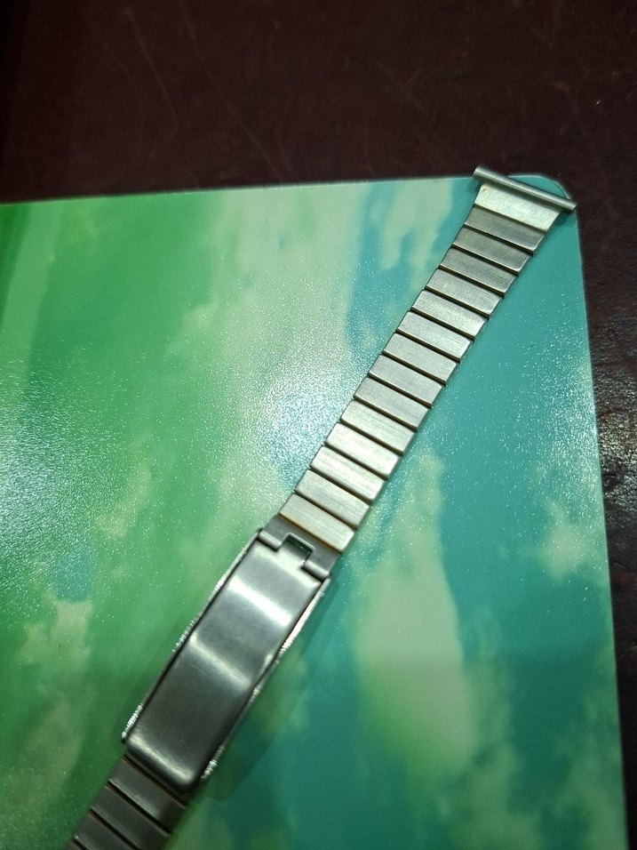 Retro Erkek Saat Kayışı Metal - Görsel 5