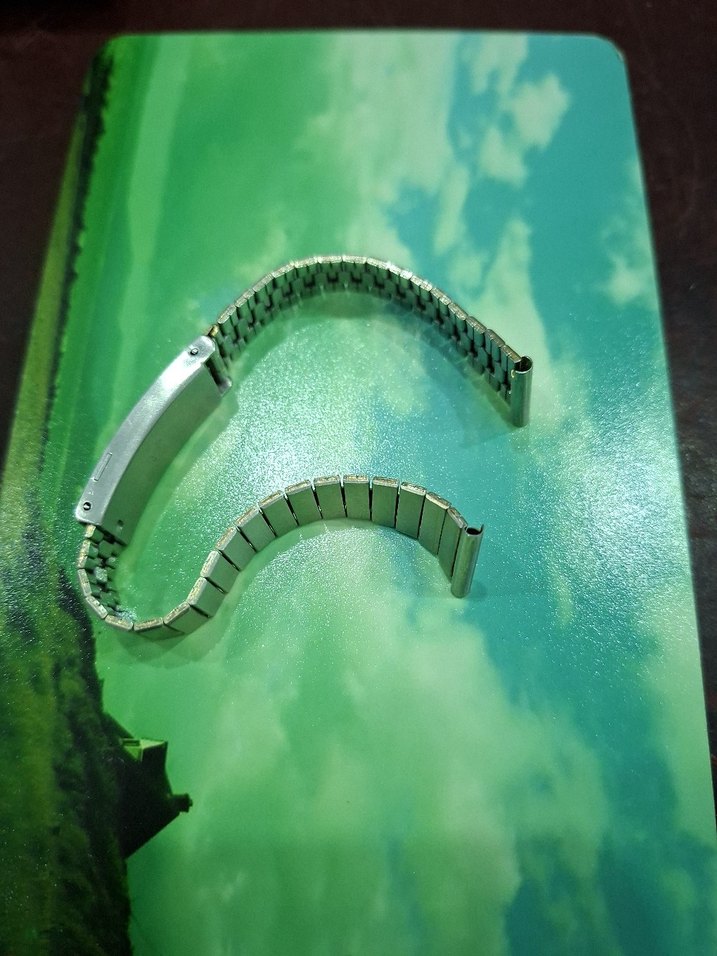 Retro Erkek Saat Kayışı Metal - Görsel 4