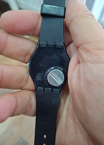 Renkli Kadranlı swatch Vintage Saat - Görsel 3