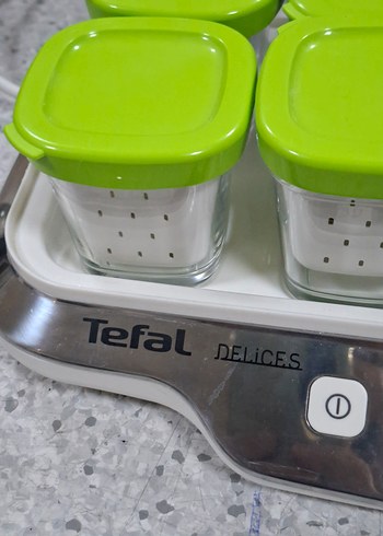 Tefal Yeşil ve Gri Yoğurt ve Ekmek Yapma Makinesi - Görsel 3
