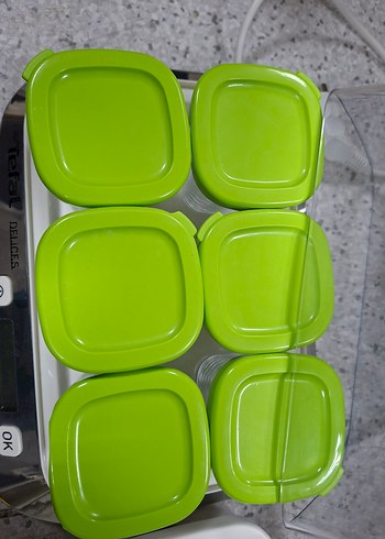 Tefal Yeşil ve Gri Yoğurt ve Ekmek Yapma Makinesi - Görsel 4