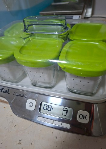 Tefal Yeşil ve Gri Yoğurt ve Ekmek Yapma Makinesi - Görsel 2