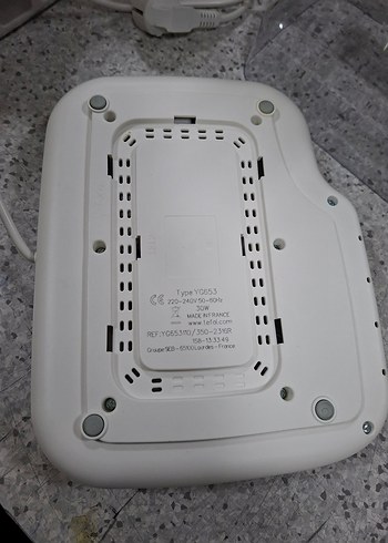 Tefal Yeşil ve Gri Yoğurt ve Ekmek Yapma Makinesi - Görsel 5