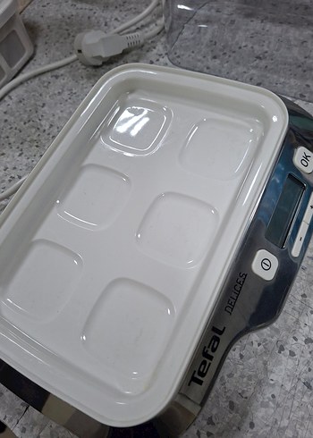 Tefal Yeşil ve Gri Yoğurt ve Ekmek Yapma Makinesi - Görsel 6