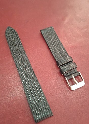 Kahverengi Vintage Erkek Saat Kayışı - Görsel 2