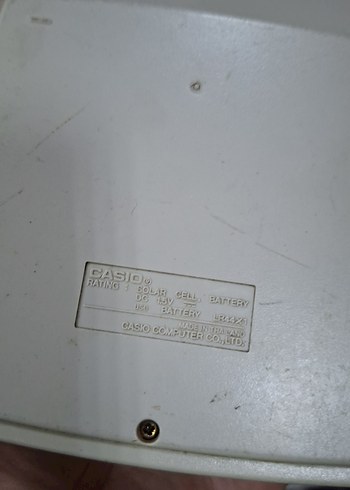 Camel Renkli Casio Hesap Makinesi MS-270LA - Görsel 2