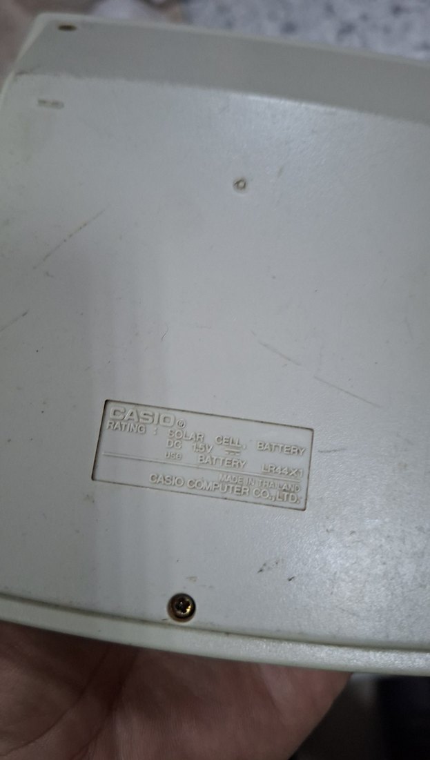 Camel Renkli Casio Hesap Makinesi MS-270LA - Görsel 2