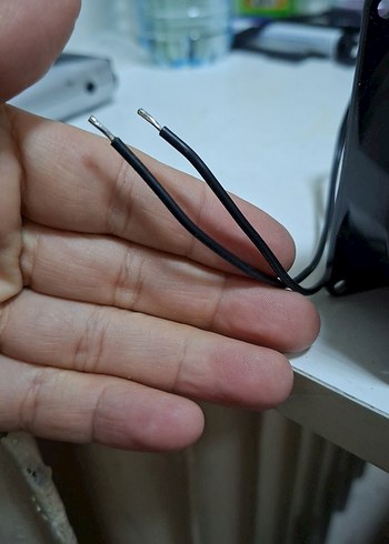 Ebmpapst 8550N Mavi Soğutucu Fan - Görsel 3