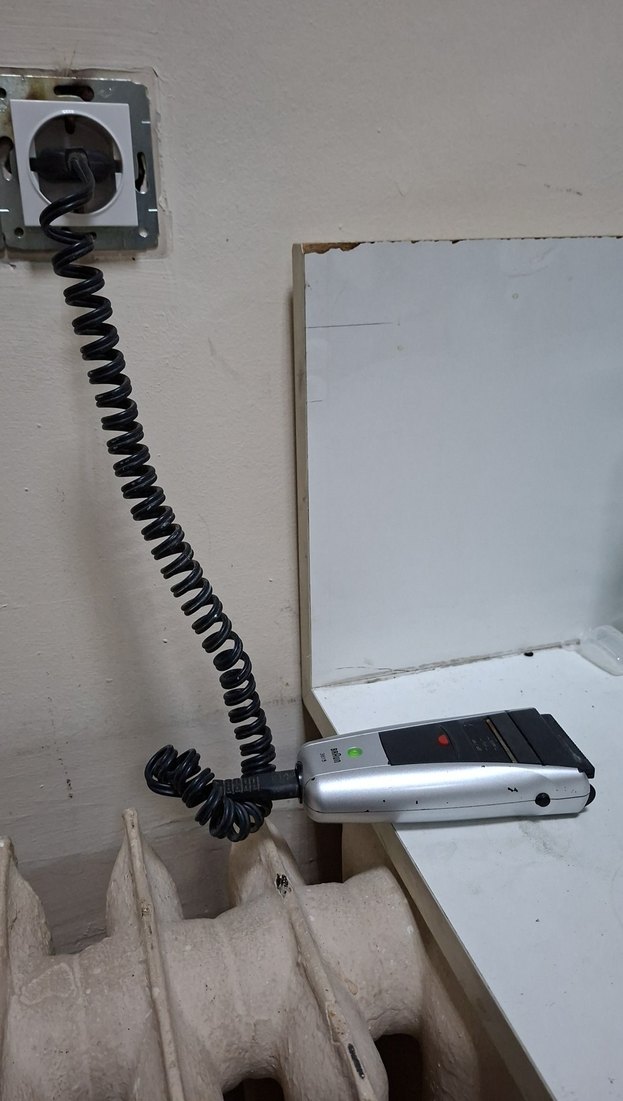 Braun 3615 Gri Elektrikli Traş Makinesi - Görsel 5