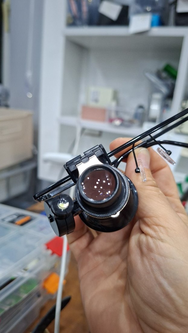 Renkli Siyah Mini Dürbün - Görsel 3