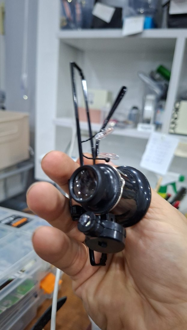 Renkli Siyah Mini Dürbün - Görsel 2