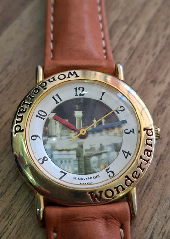 Bej Kayışlı saat. özel uretim - Görsel 5