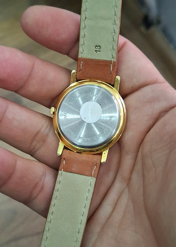 Bej Kayışlı saat. özel uretim - Görsel 3