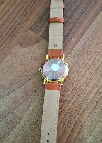 Bej Kayışlı saat. özel uretim - Görsel 4