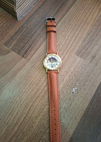 Bej Kayışlı saat. özel uretim - Görsel 2