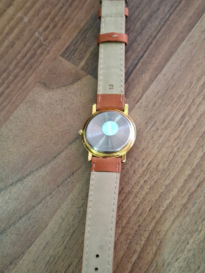 Bej Kayışlı saat. özel uretim - Görsel 4