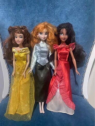 Beden Renk Orjinal disney bebekler