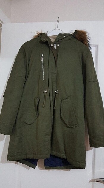 Zara marka parka