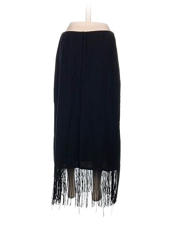 l Beden Zara Midi Etek %70 İndirimli.