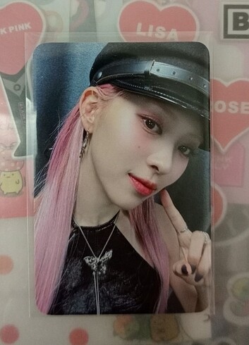 Itzy ryujin pob pc photocard