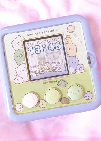 Pastel Mor Sumikko Gurashi Eğitim Oyuncağı