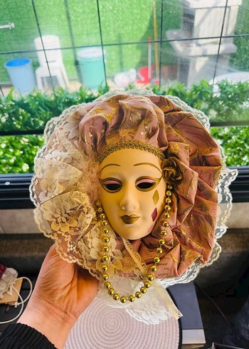 Dantel Detaylı Kadın Maskesi - Görsel 10