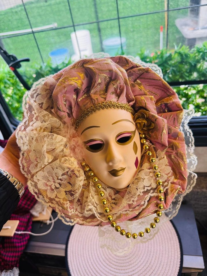 Dantel Detaylı Kadın Maskesi - Görsel 4