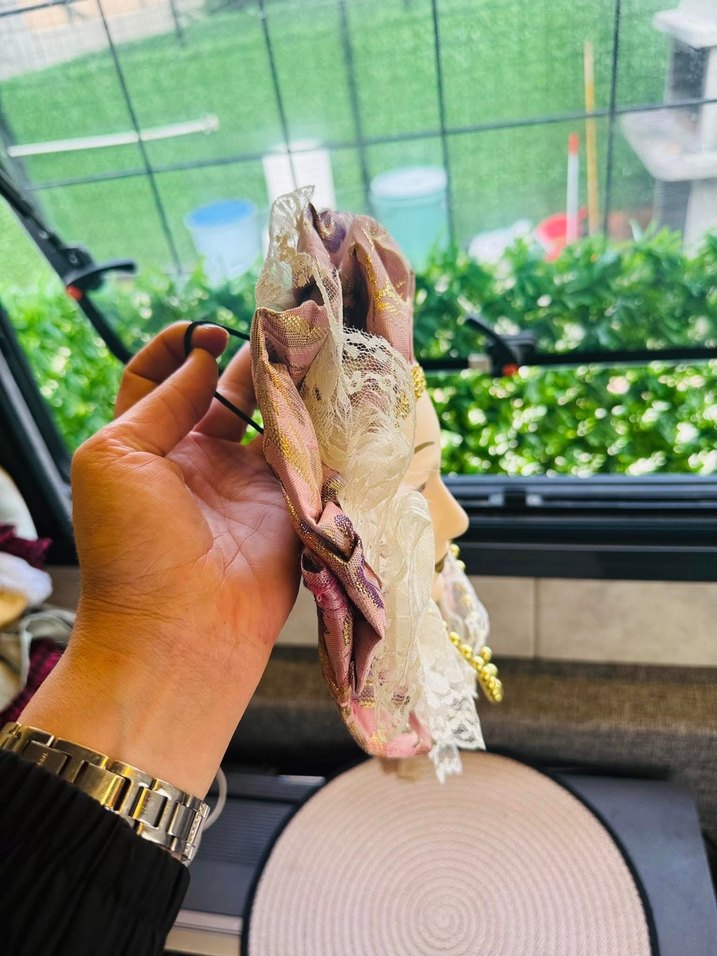 Dantel Detaylı Kadın Maskesi - Görsel 5